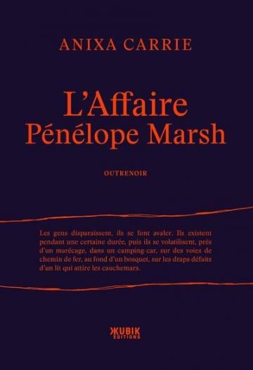 visuel L'Affaire Pénélope Marsh